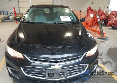2016 Chevrolet Malibu Ls из США, поврежденный, VIN 1G1ZB5ST6GF211340